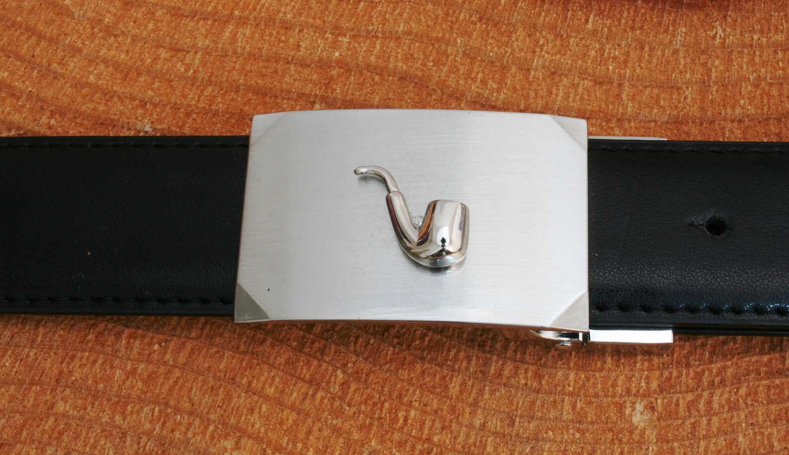 Smoker's Pipe Belt and Buckle Set Smoking Gift 523 Etsy
