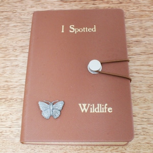 I Spotted: A6 Wildlife Record Notebook Bird Wildlife Bugs Outdoor Journal Memo Kids Book