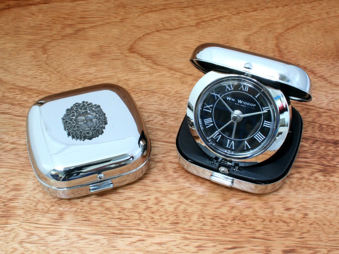 Greek Mythology Flip up Alarm Clock Portable Quartz Movement Etsy