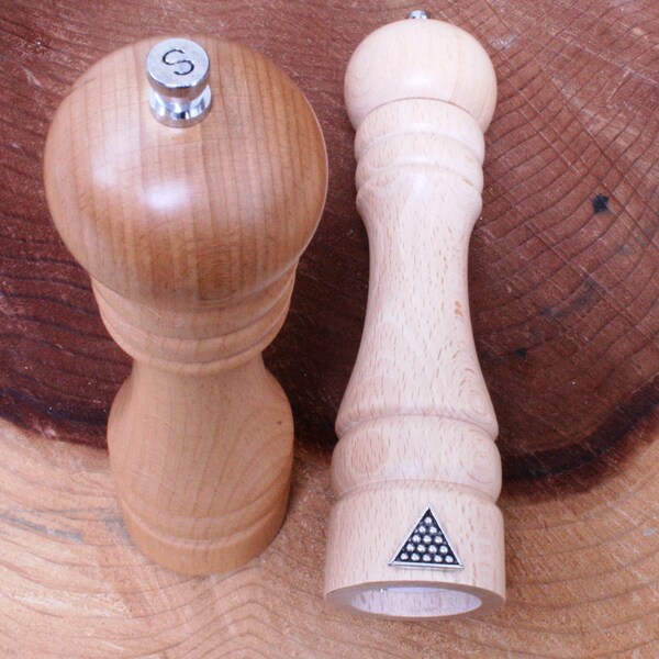Salt and Pepper Mill Etsy UK