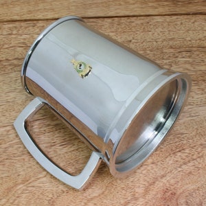 Marines Regiments Metal Tankard Drinking Mug Personalised Free Engraving Military Father&#39;s Day Gift td