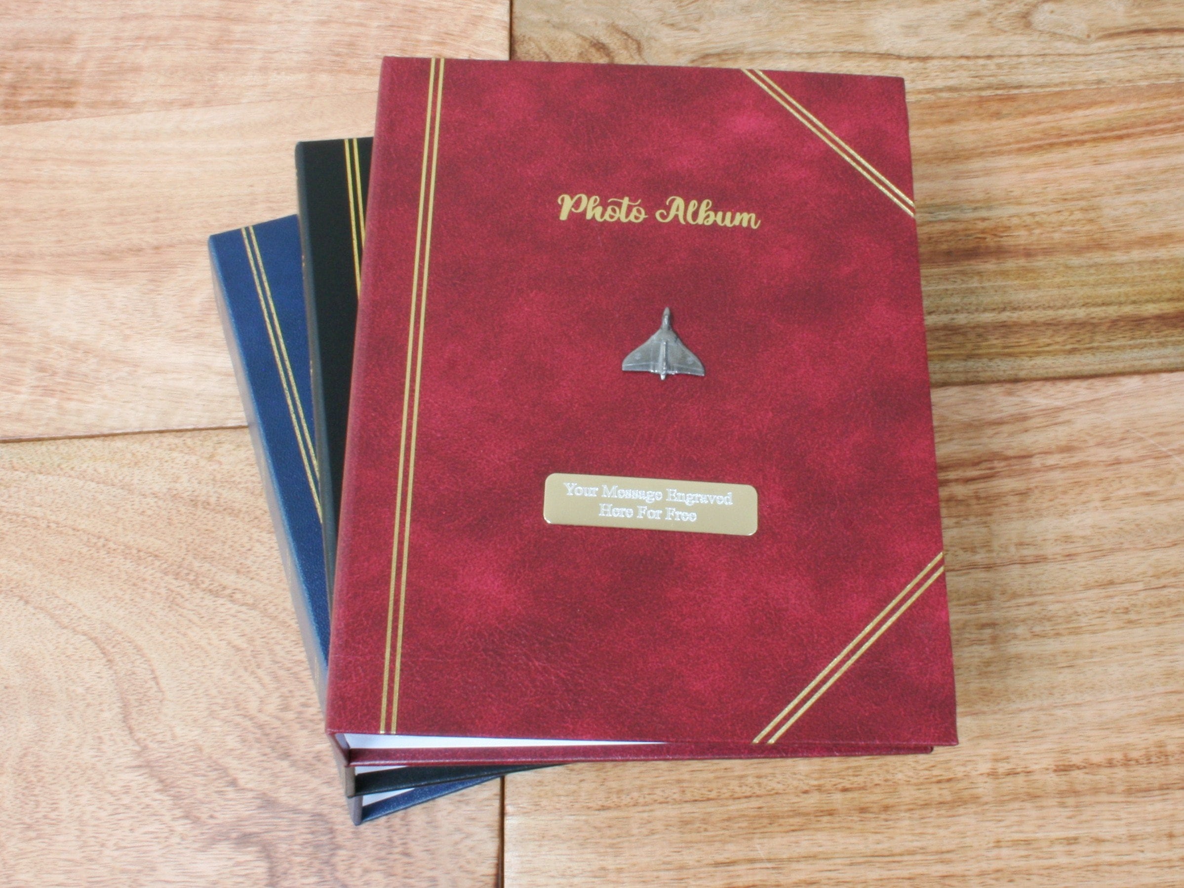 Red Arrows Pilot Personalised Scrapbook Album