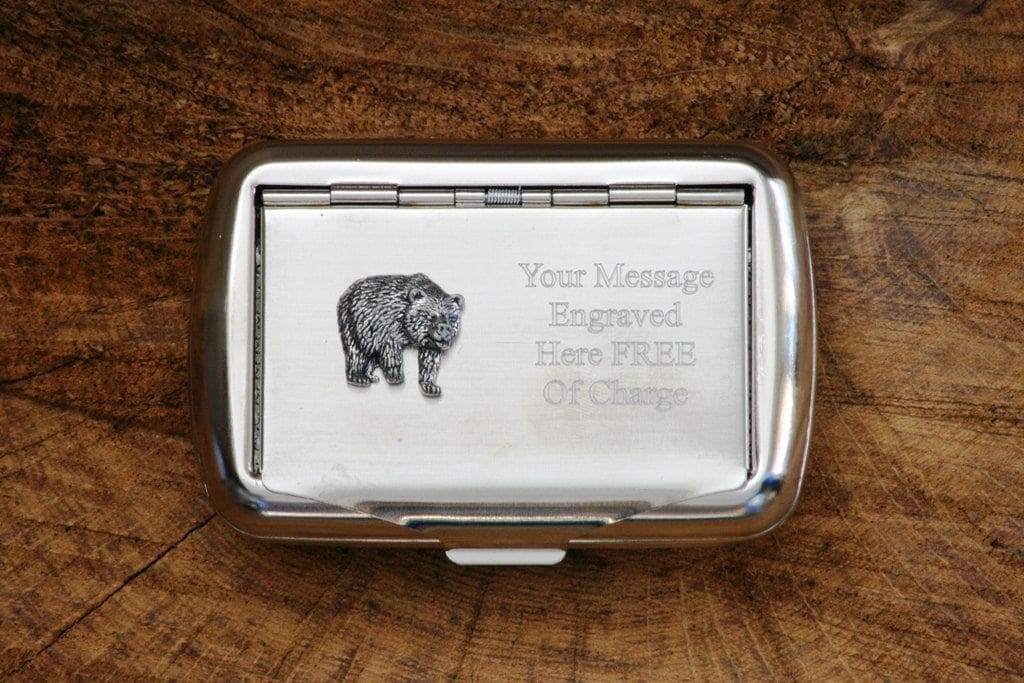 Bears Cigarette Case