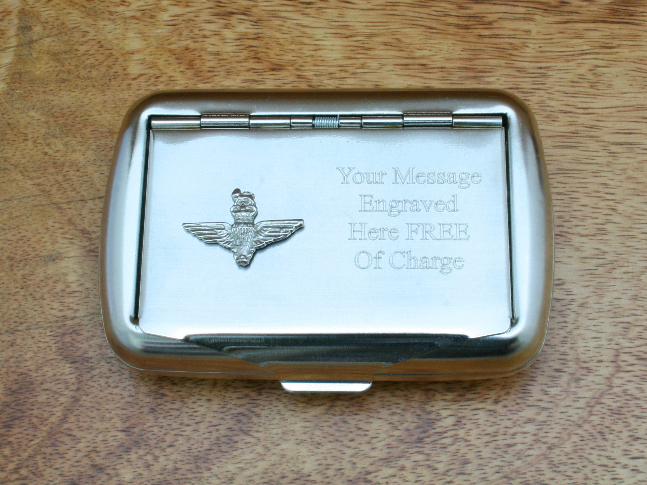 military tobacco tin Military Tobacco Tin