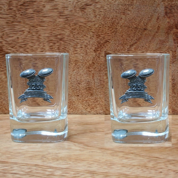 Clay Shot Glass Etsy