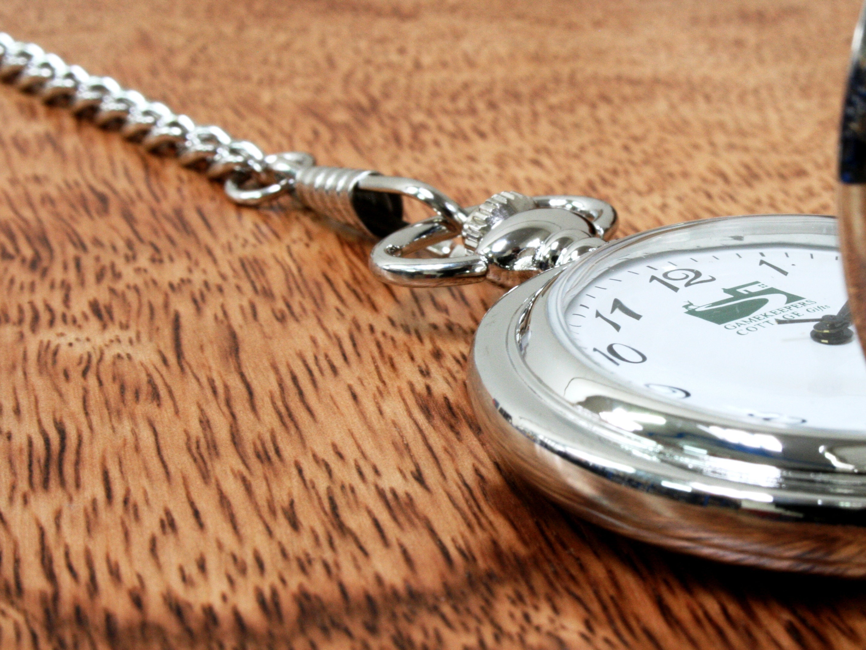 Fishing Pocket Watch Silver Gold Men\'s Christmas Birthday Anniversary Gift NEW! pocket watches sold on Temu United States main image 3