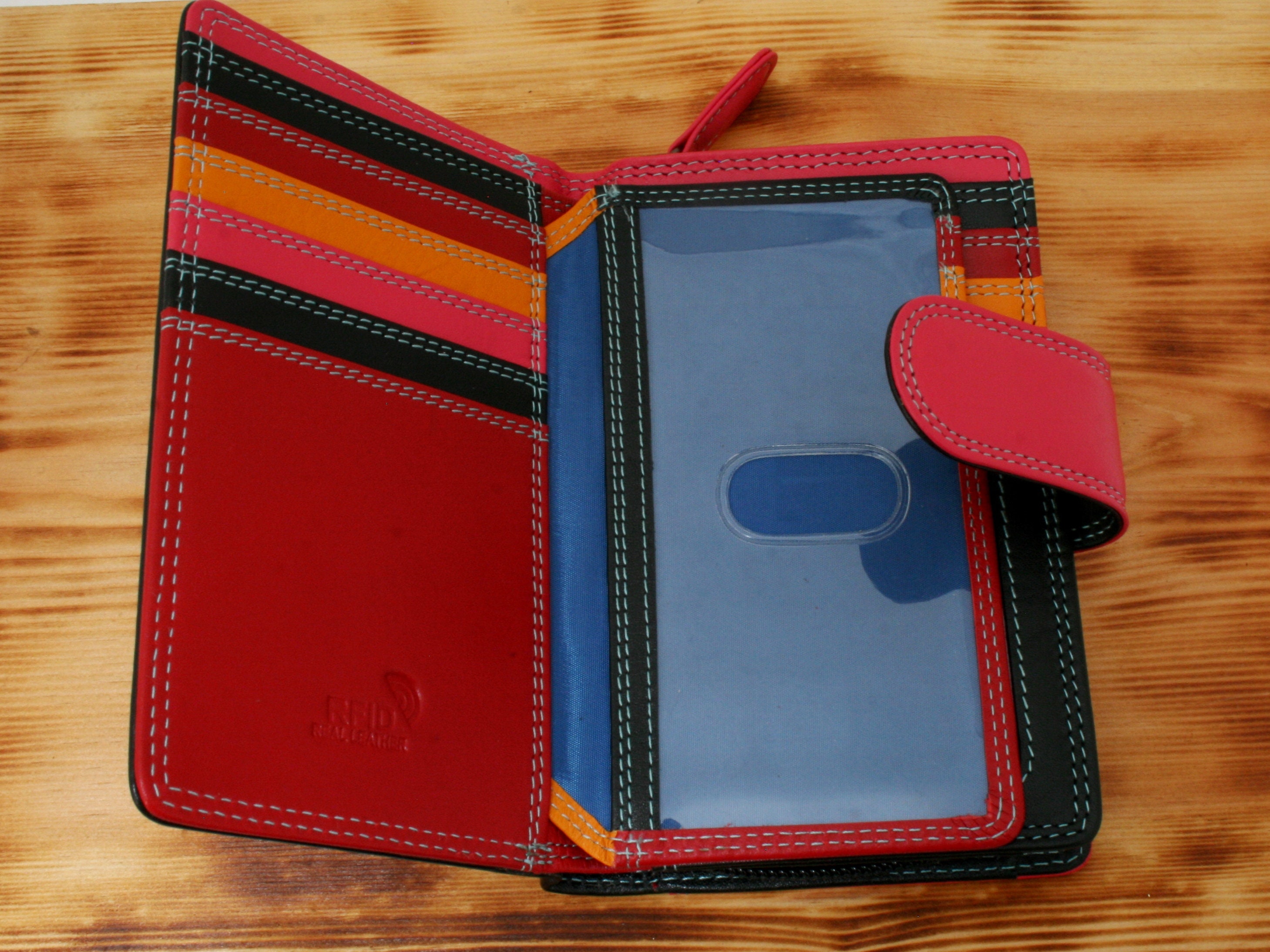 Buffalo, Portafoglio Per Passaporto E Carte Di Vaccino, In - Foto 5