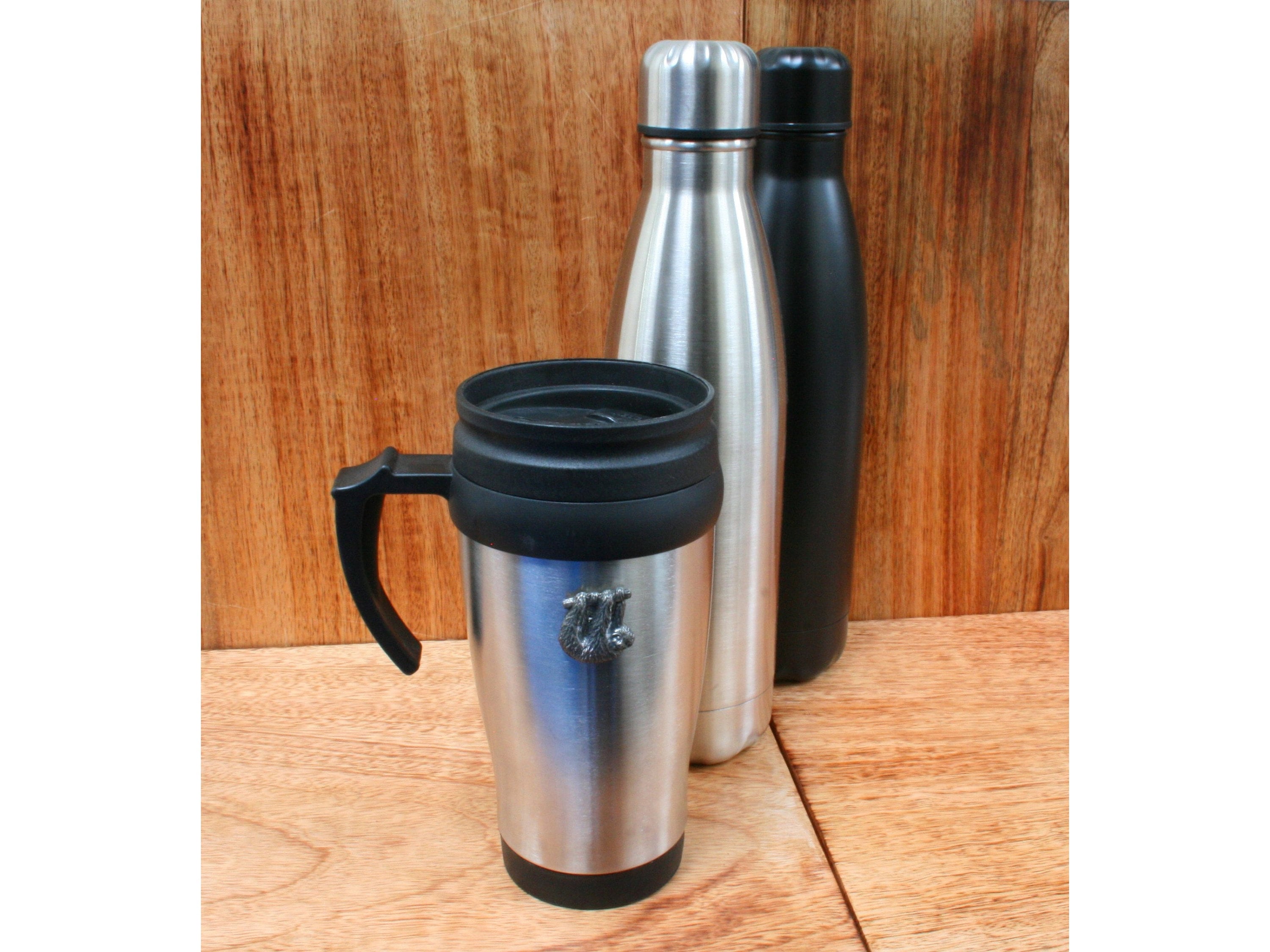 Thermos With Pump & Carrying Strap Tiger Studio Nova Sport Pac