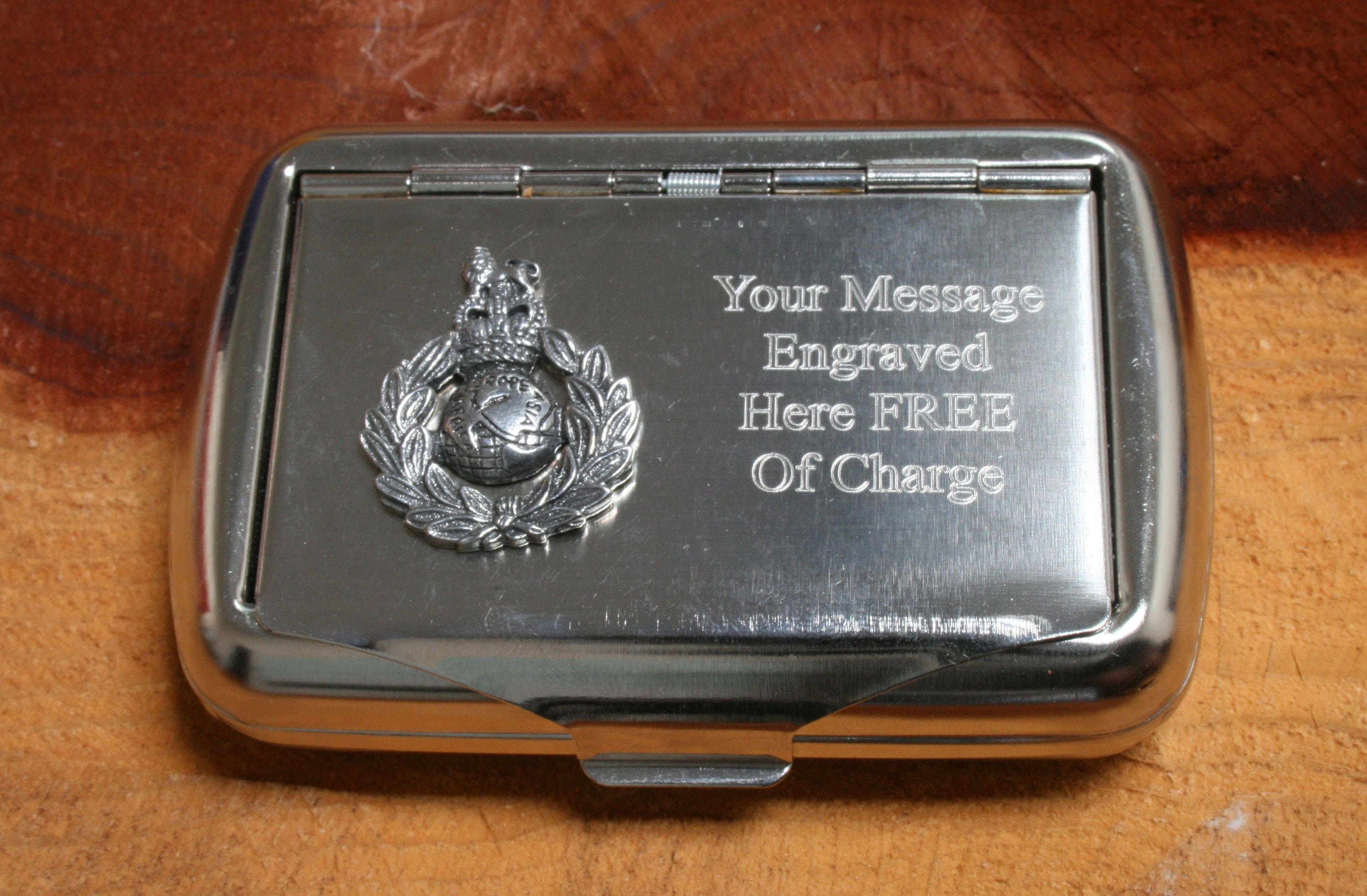 military tobacco tin Military Tobacco Tin