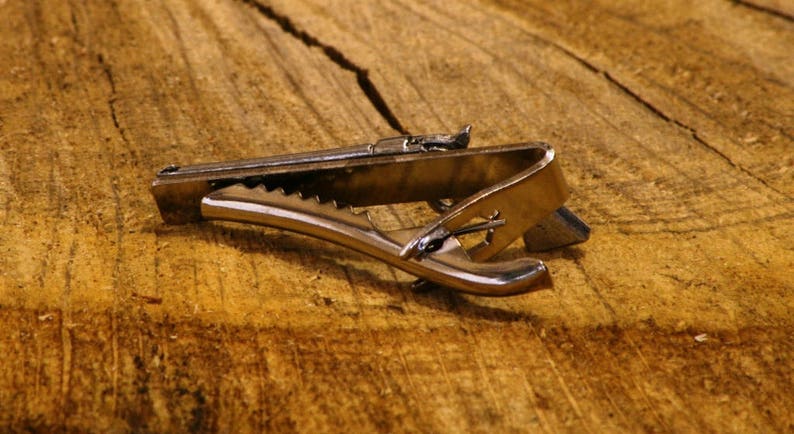 Fisherman Cufflinks /& Tie Slide Clip Mens Fishing Gift Set UK Pewter
