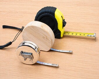 Butchers Animals Wooden, Metal & Classic Tape Measures, Builders Tool Set, Workshop Cow Pig Sheep Gift