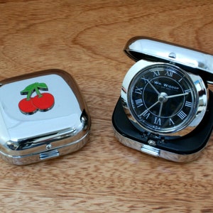 Horticulture & Gardening Flip Up Alarm Clock Portable Quartz Movement Watering Sunflower Father's Day Gift ac