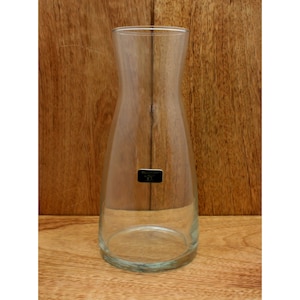 Wedding Guests Glass Carafe 1 Litre Wine or Water Decanter Best Man Groom Usher Father&#39;s Day Gift nc