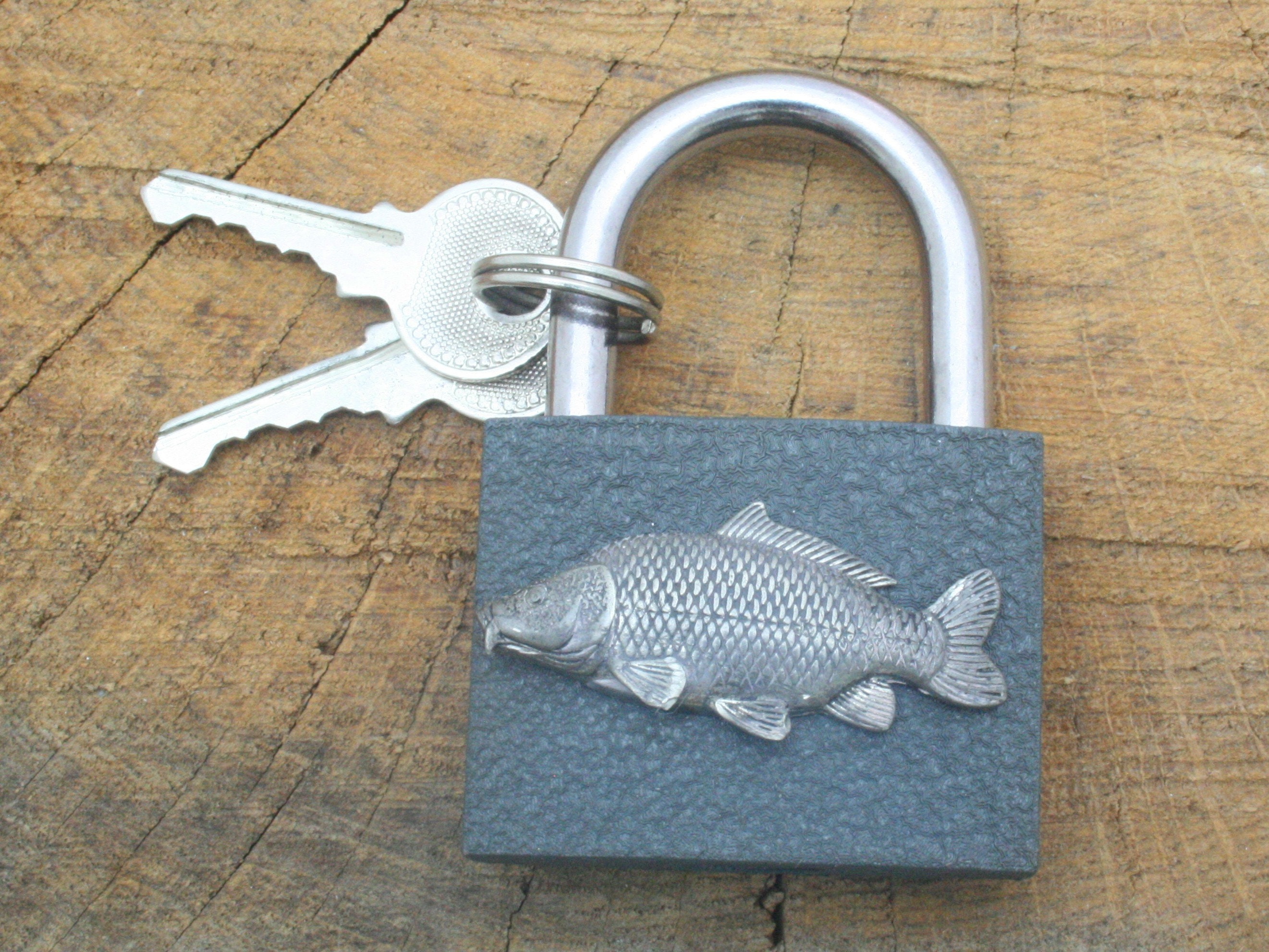 Silver Fish Lock