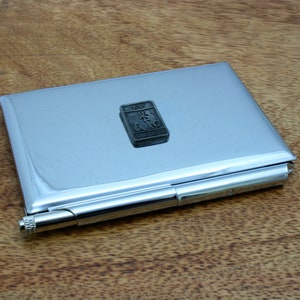 Tarotkaarten metalen notitieblok memokaarthouder met gepersonaliseerde gratis gravure Death Lovers Sun Vaderdagcadeau nm
