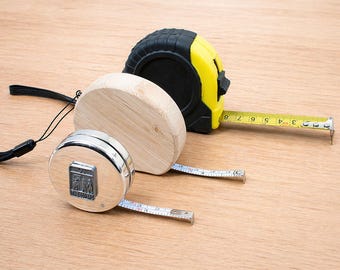 Tarot Cards Wooden, Metal & Classic Tape Measures, Builders Tool Set, Workshop Death Lovers Sun Gift
