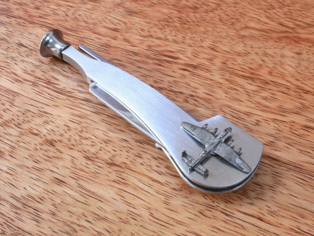 Military Planes Smokers Pipe Tamper Tool With Bowl Scraper Smokers