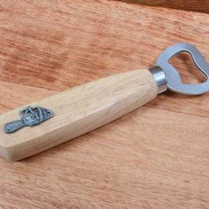 Canadian Icons Wooden Handled Bottle Opener Beer Soda Opener Personalised Free Engraving Maple Hockey Moose Father&#39;s Day Gift bok