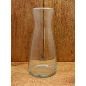 Country Outlines Glass Carafe 1 Litre Wine or Water Decanter Britian France USA Father&#39;s Day Gift nc