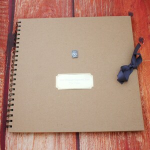 Spielkarte Anzüge große 12 "x12" Scrapbook Spiralgebunden mit großer Gravurplatte sbk