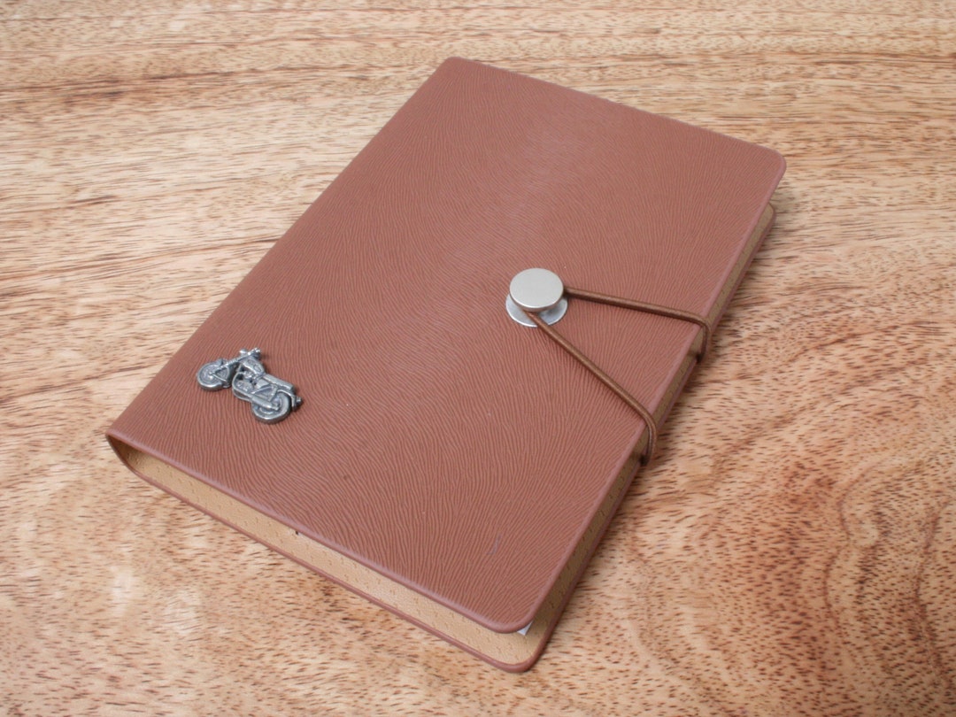 Classic Motorbike A6 Pocket Notebook Notepad Great Bike Lover Birthday ...