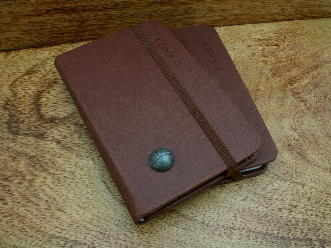 Sports Balls Pair of A5 or A6 Notebooks Black, Brown, Grey or Blue ...