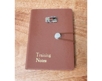 Fireman Training Notes Jotter Notebook Lined Notepad Student Exam Book 127 tn