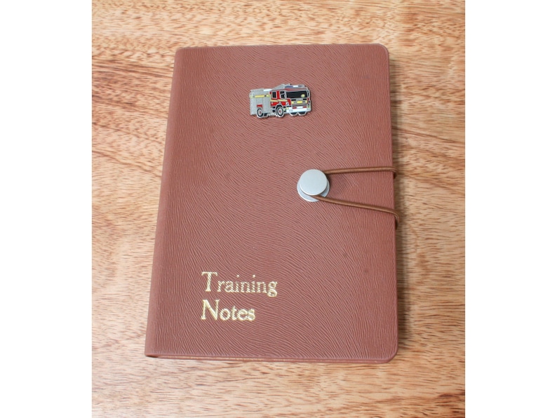 Training Note Pad Front Sheet Fireman Training Notes Jotter Notebook Lined Notepad Student Exam Book ...