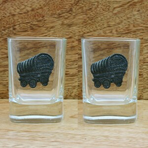 バンズ＆ビークルズ スピリットショットグラス ペア 50ml オフロード車 トラック 父の日ギフト sg