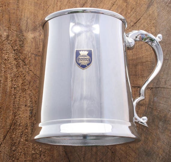 40th 30th 70th 50th ukgiftstoreonline Engraved Personalised Birthday Beer Tankard Gift 18th 80th 60th 21st