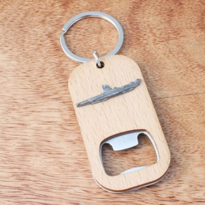 Boats and Vessels Keyring Bottle Opener Wooden Stainless Steel Key Chain Nautical Ships Rowing Christmas Gift kb