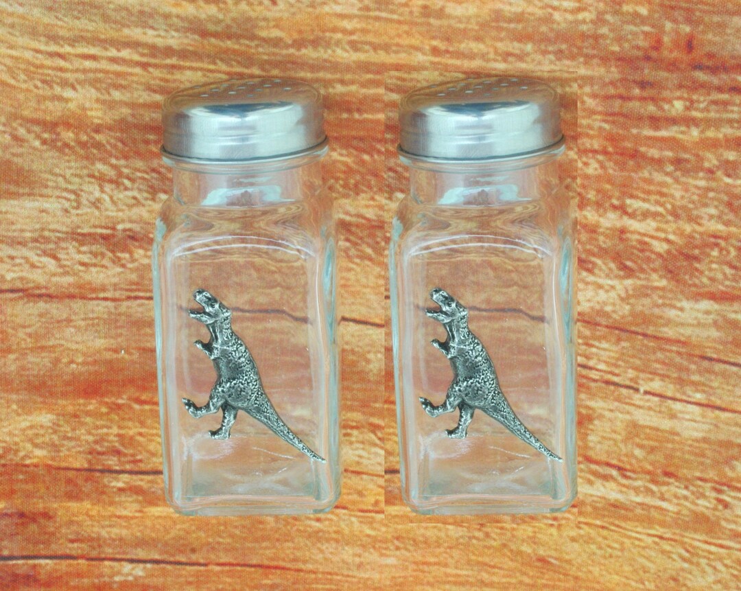Dinosaur Salt And Pepper Shakersnull