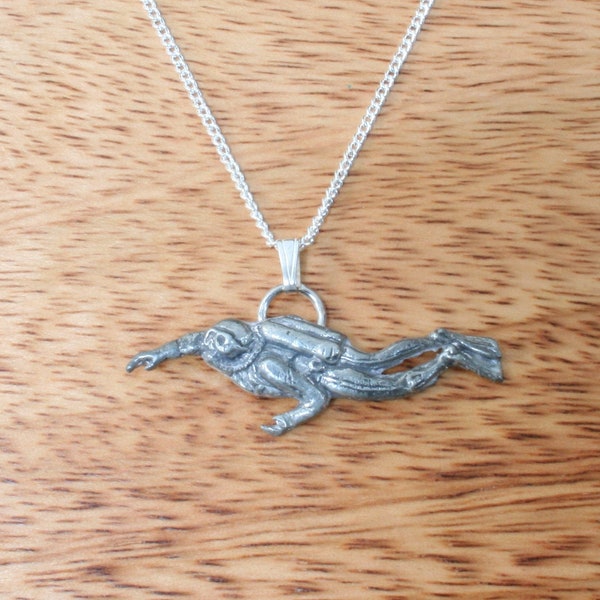 Diving Necklace Etsy UK