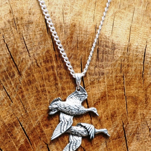 Flying Ducks Necklace \u0026 Pendant Ladies 