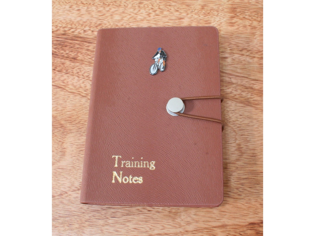 Moutain Bike Training Notes Jotter Notebook Lined Notepad Student Exam ...