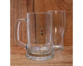 Große Britische Symbole Pint Glas Lagerglas Ale Glas Bierkrug Oder Tulpe London Bus Taxi Briefkasten Geburtstagsgeschenk gt
