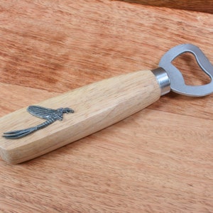 Insects & Bugs Wooden Handled Bottle Opener Beer Soda Opener Personalised Free Engraving Ladybird Dragonfly Father&#39;s Day Gift bok
