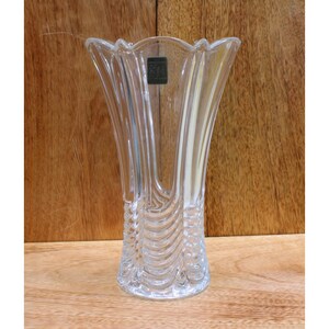 Jarrón de flores de mesa con cartas de tarot, jarrón de cristal tallado acanalado, regalo para el Día del Padre, amantes de la muerte, sol