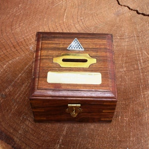 Cofrinho de sinuca com gravura personalizada grátis, presente de dia dos pais, 335 MB