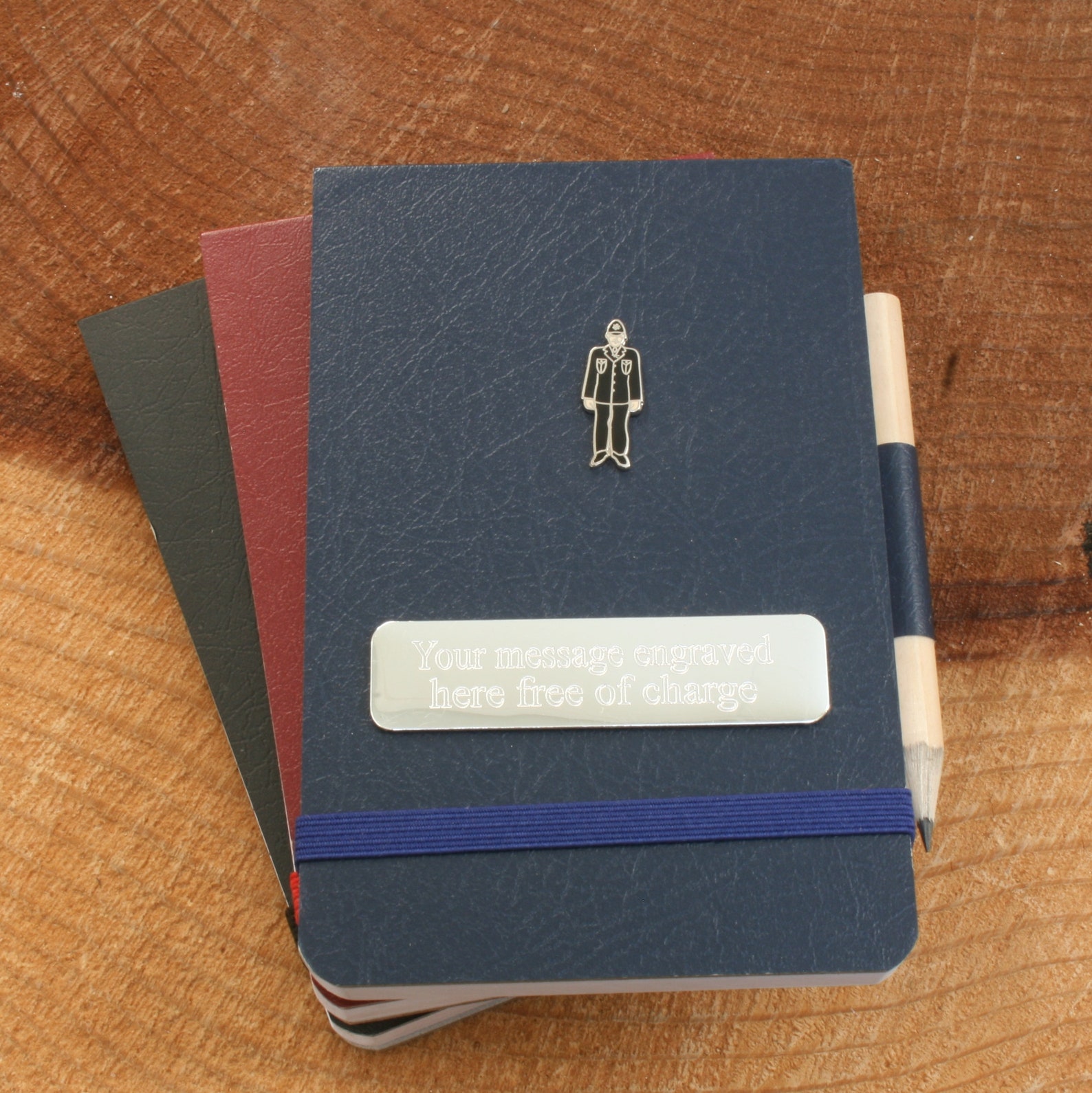 Policeman Notebooks set of 3 Police Book Style Jotter FREE Etsy