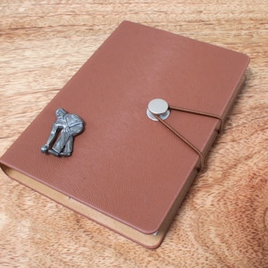 Rasen Schalen Design Notizbuch A6 Pocket Size Notepad Bowling Green Vatertagsgeschenk nb