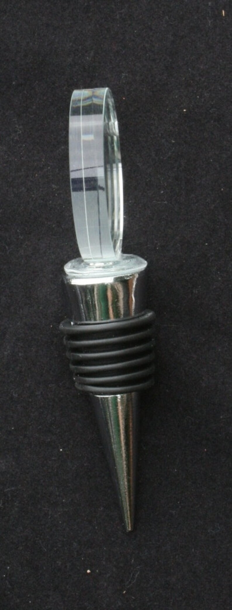 Flying Scotsman Glass and Metal Red Wine or Whisky bottle stopper cork Wildlife gift 134