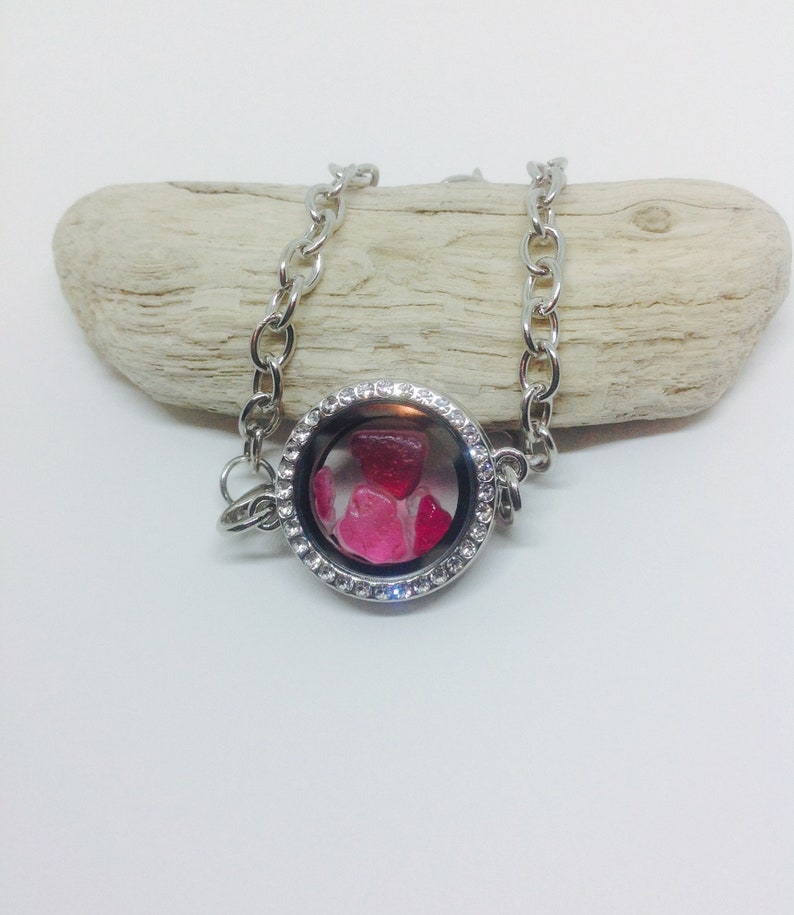 Anniversary Date Custom Locket Recognition Gift
