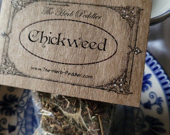 Chickweed dried herb