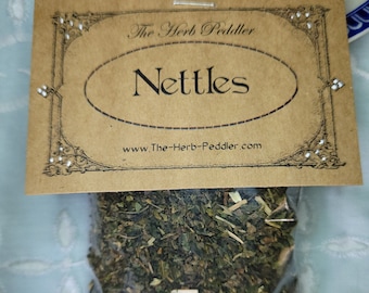 Nettles dried herb