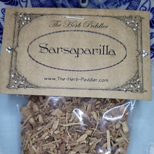 Sarsaparilla root