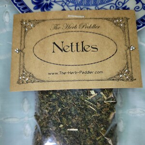 Nettles dried herb