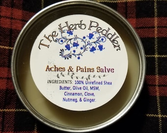 Aches and Pains Salve