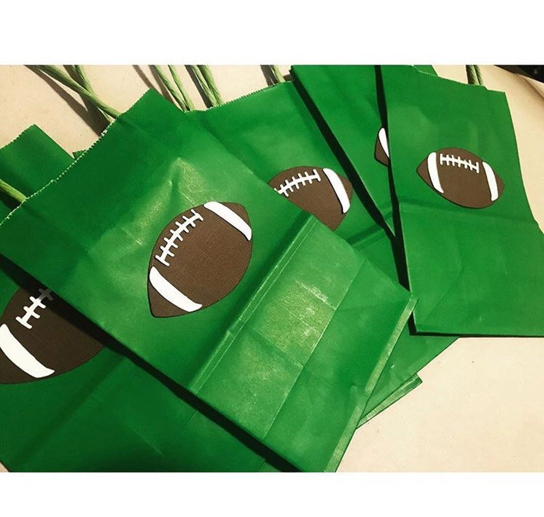 Football Favor Bags Etsy