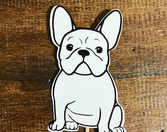 Frenchie Cake Topper